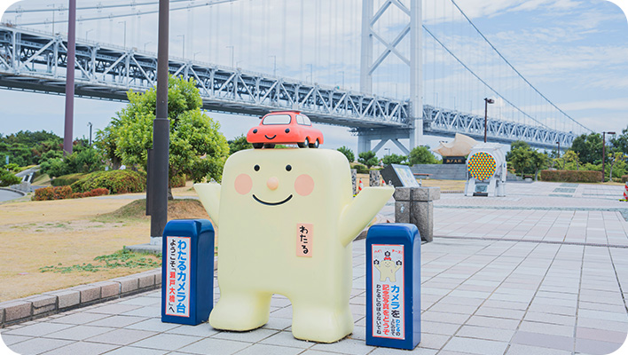 わたるカメラ台