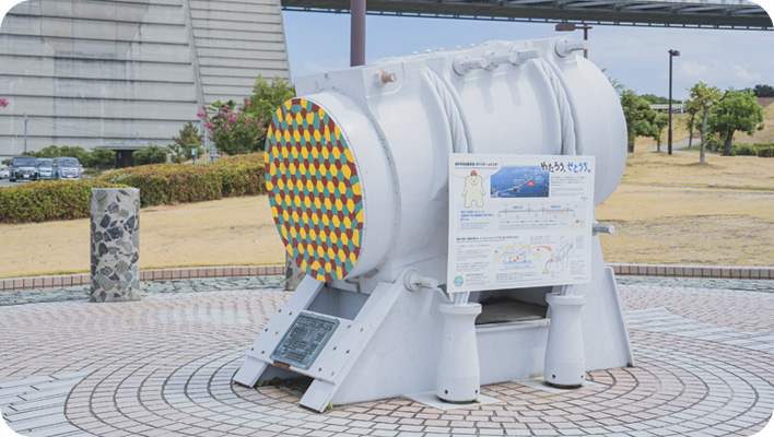 橋のケーブル模型